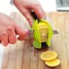 1pcTomato Slicer Tool, Lemon Cutter Tool, Lemon Slicer Holder, Tomato Slicer Holder,Round Fruit Tongs, Egg Slicer Cutting Holder, Kitchen Tools