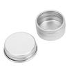 20pcs 5ml Empty Aluminum Round Tins with Screw Top Lids Reusable Aluminum Tin Jar Refillable Containers