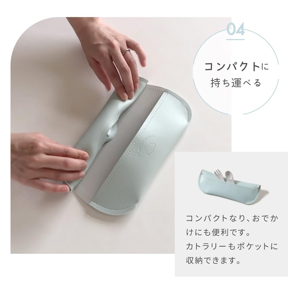 Dimowa Mealtime Marlow French One Size Apron, Bib, Vanilla, Baby,