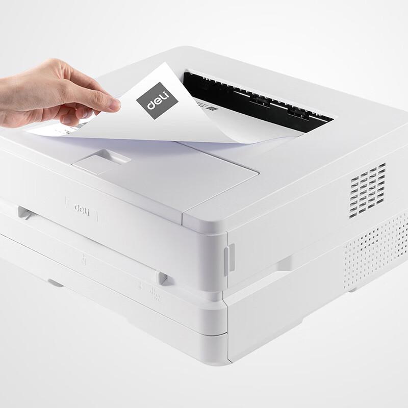 Deli DP28DN A4 Black and White Laser Printer CN plug (adapter included)
