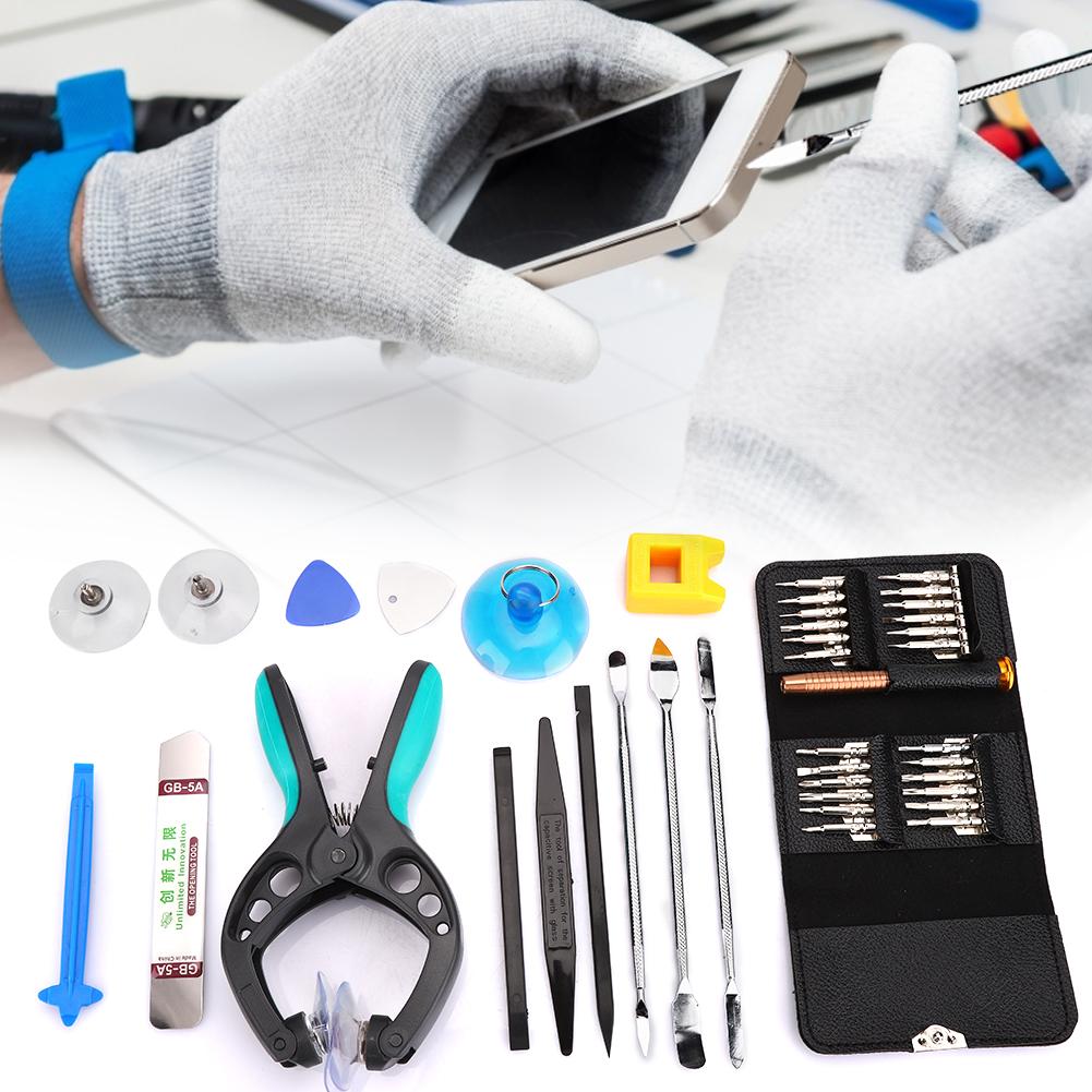 Mobile Phone Repair Disassemble Tool Combination Screen Removal Pry Bar Kit