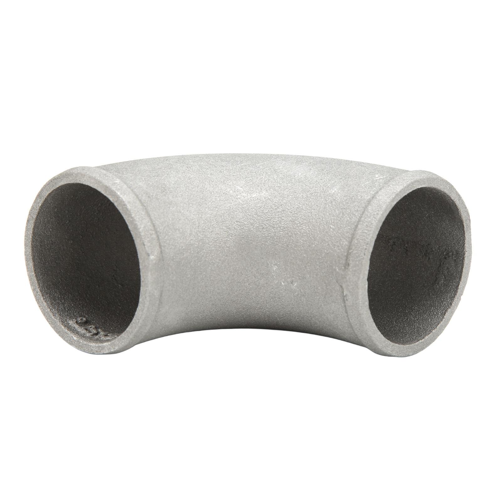 

Turbo Intake Elbow Pipe 2.25in OD Cast Aluminum 90 Degrees Intercooler Tight Bend Tube for Cars