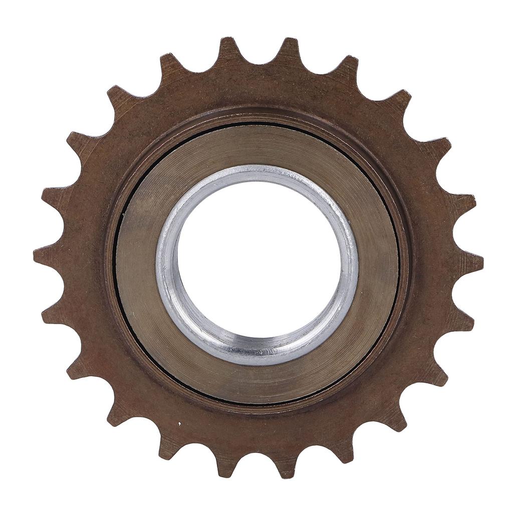 Roată liberă 22T cu adaptor de transmisie pe dreapta Oțel Durată lungă de viață Roată liberă pentru bicicletă pentru MY1016Z MY1016 MY1018