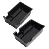 Center Console Organizer for BYD Yuan UP 2024 2025 OEM Fit Armrest Storage Box Tool-Less Installation 5L Sliding Lid Bin
