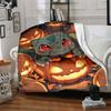 1pc Halloween, Pokémon Blanket Soft All Season Throw with Vibrant Design, Perfect for Home, Travel, and Gifts, Ideal for Naps and Camping
