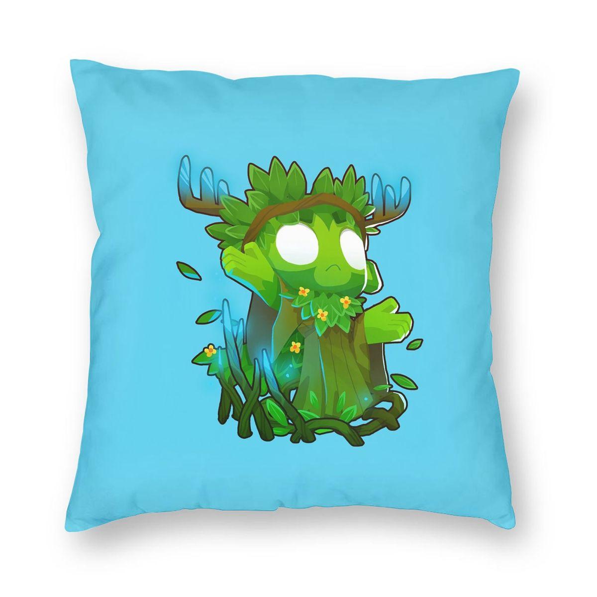 

Bloons Td 6 For Kids Square Pillowcase Pillow Cover Cushion Throw Pillow for Home Sofa Living Room 12x12Inch