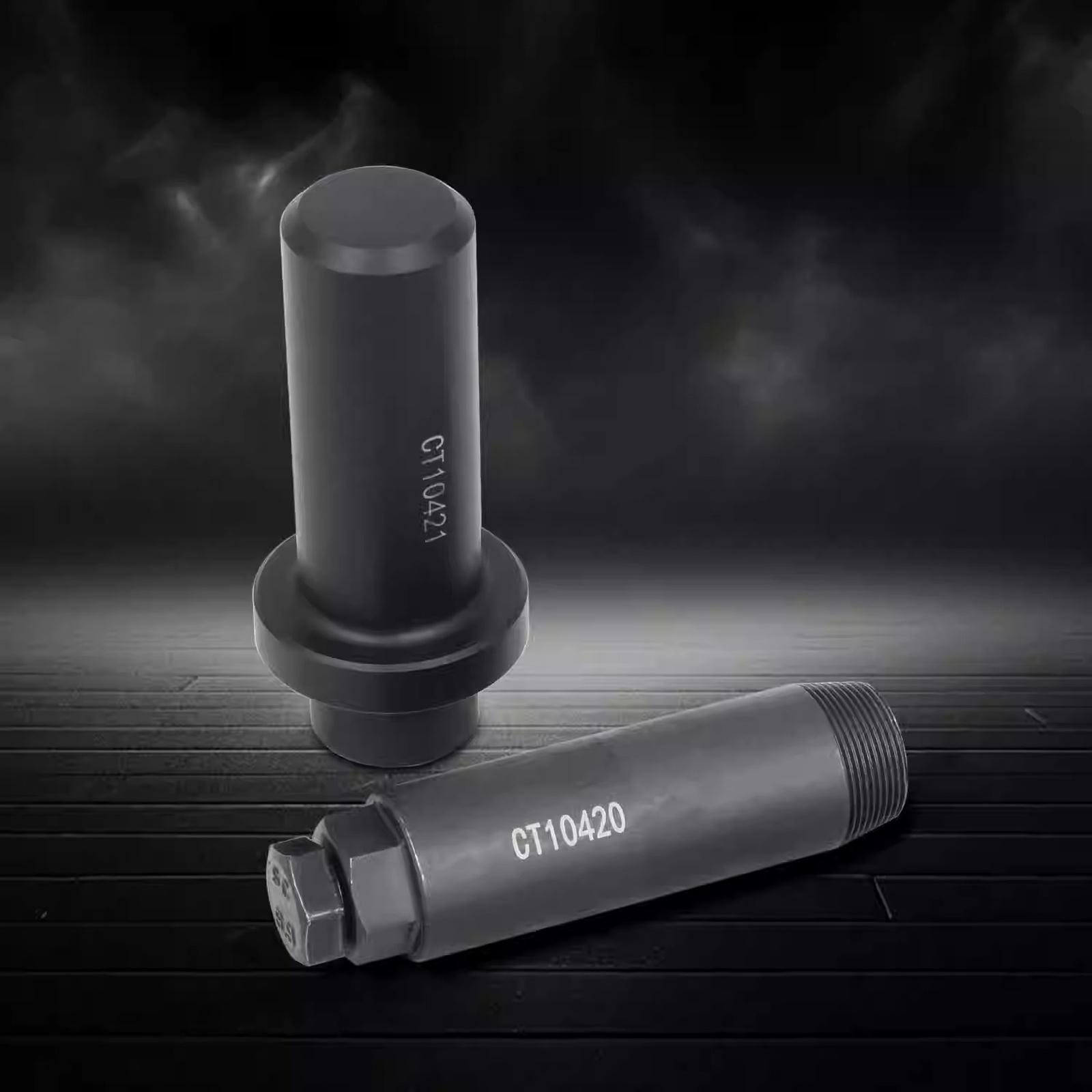 

Для 7-ступенчатой коробки передач с двойным сцеплением 0AM съемник сальника первичного вала T10420+T10421 One Size чёрный