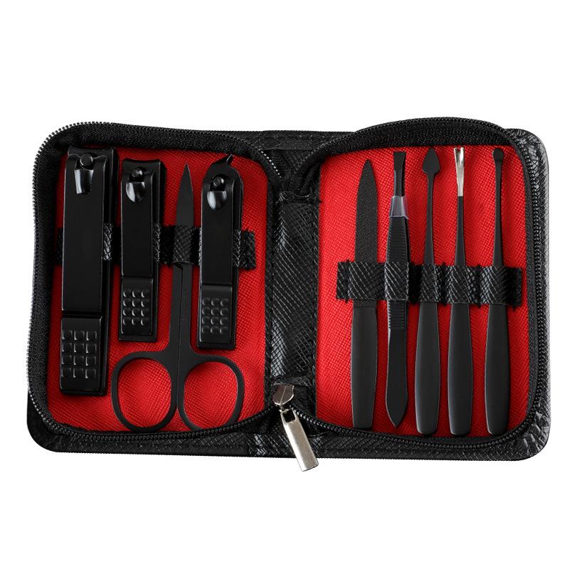 High-End German Stainless Steel Manicure Set: Multi-functional Nail Clippers & Beauty Care Tools