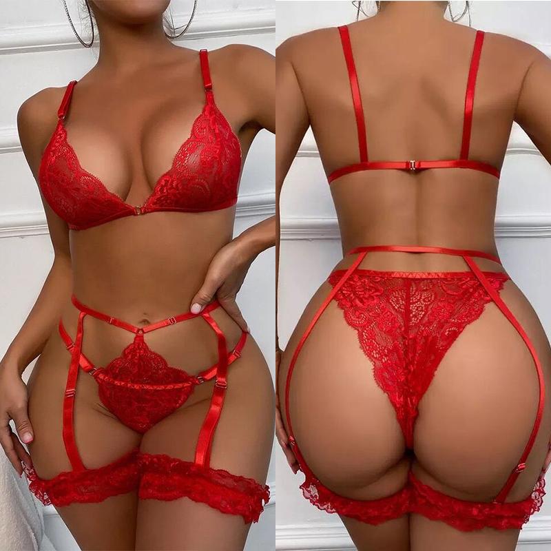 Plus Size Sexy Lingerie For Women  Erotic Underwear Sexy Costume Lace Dress Dirty Woman Exotic Baby Doll Porn Suit