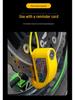 Blocca Disco Freno Antifurto Universale per Auto, Moto e Biciclette con Sistema di Allarme