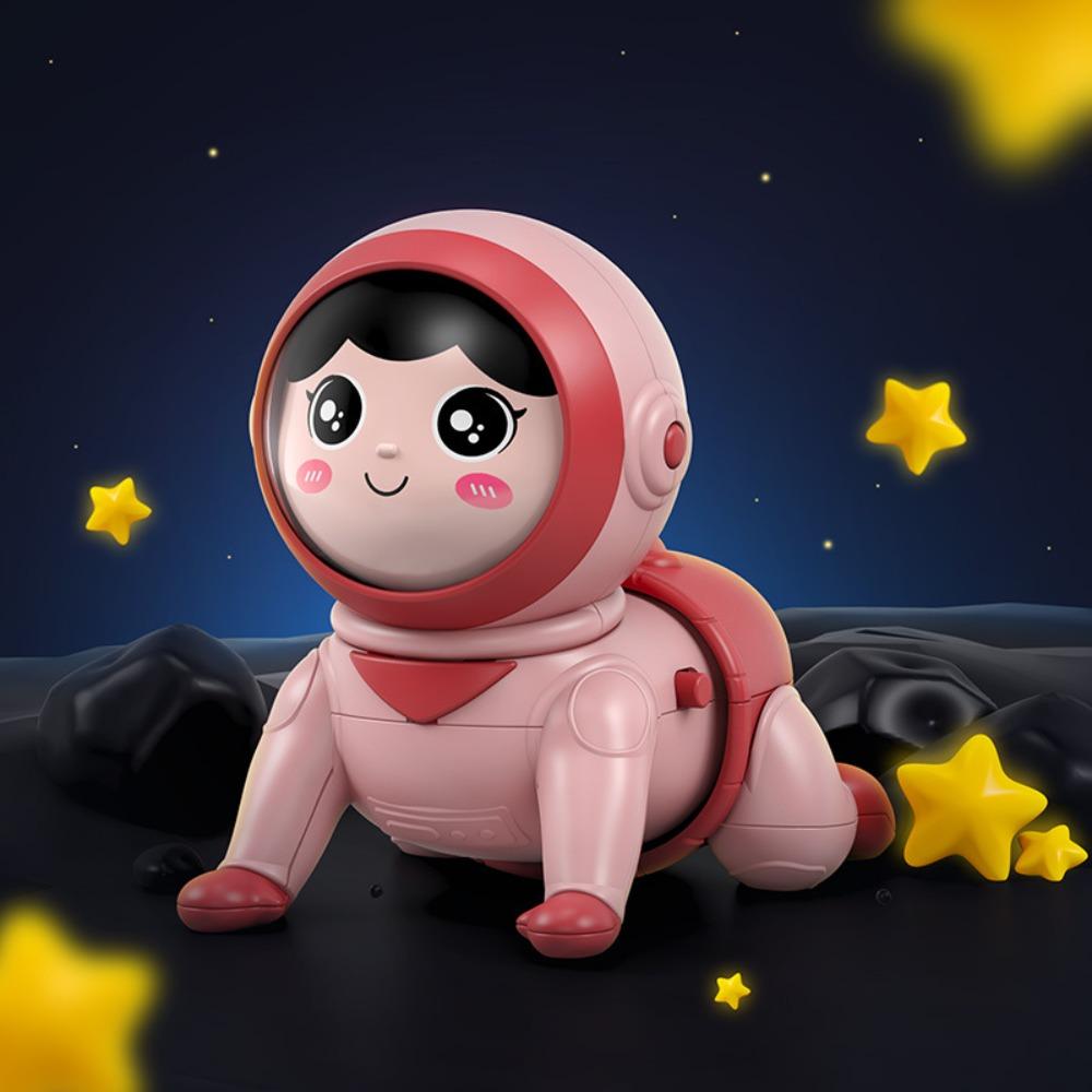 

Learning To Climb Sounding Walking Baby Toy Early Education Crawling Kids Doll Toys Boys Girl Gift Style D