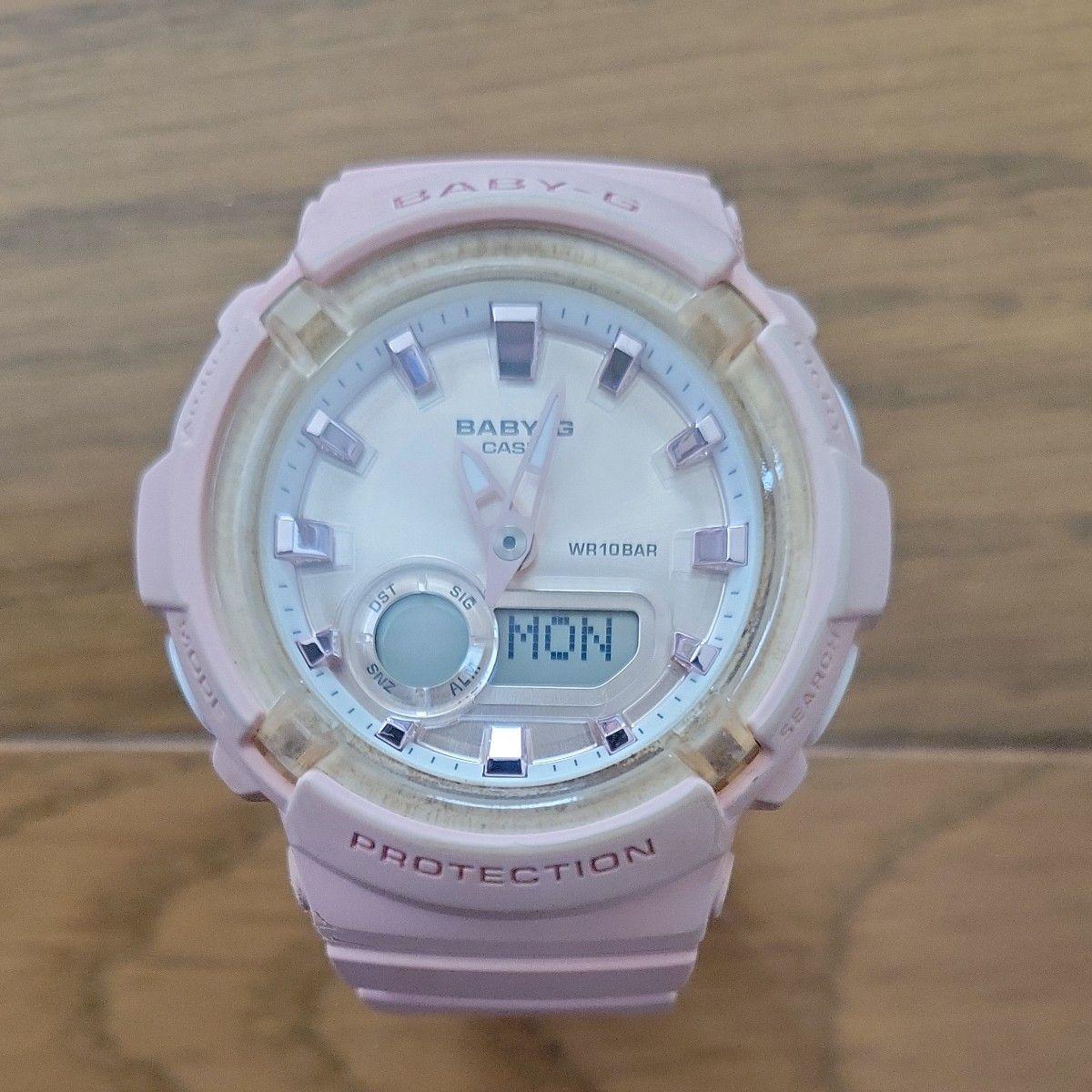 Casio Baby-G BGA-280 WR10BAR Pink Ana-Digi Watch
