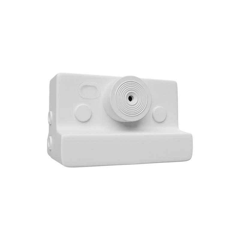 

Cross HD Mini Digital Camera - Portable Keychain Student Vlog Camera Gift білий