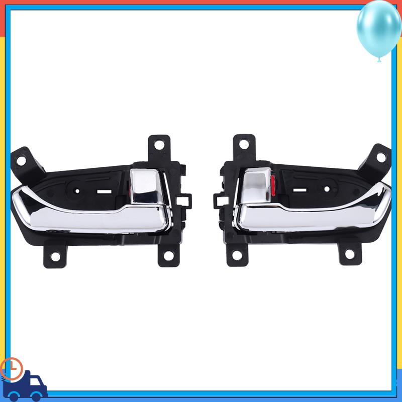 A90Q-2Pcs Car Left/Right Ide Door Handle For KIA Sportage 2010 2011 2012 2013 2014 82610-3W000 82620-3W000