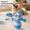 Smart Dog Toy Ball Electronic Interactive Pet Toy Moving Ball USB Automatic Moving Bouncing for Puppy Birthday Gift