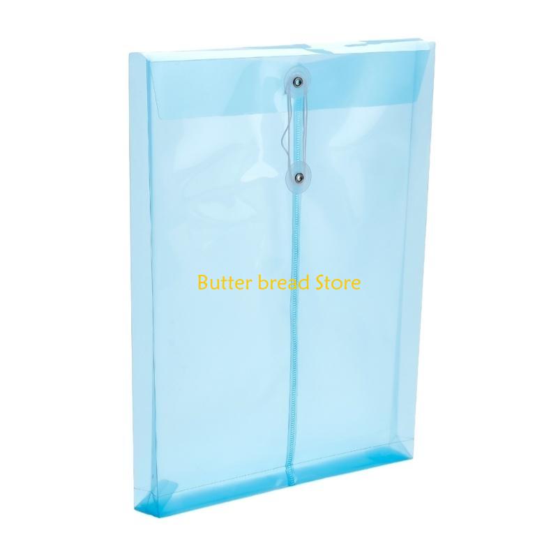 W89C Carpeta Portadocumentos Tamaño Carta Sobres Impermeables para Documentos Bolsa