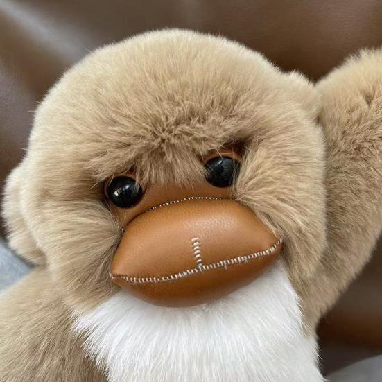 Monkey Doll Plush Toy Soft Cuddly Three-Dimensional Lucky Long Arm Monkey Doll Car Hanging Ornament