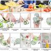 2024 Manual Chopper, 500ml Manual Vegetable Chopper, Multi-chopper Kitchen Onion Cutter For Vegetables, Mini Manual Vegetable Chopper For Salad Onion 