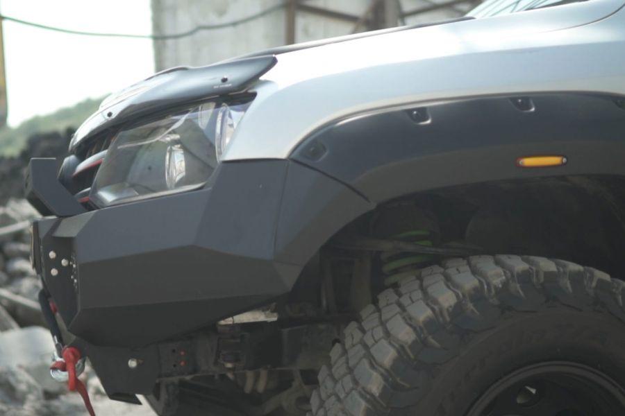 

Front bumper Dakar Black for Volkswagen Amarok 2010-2022