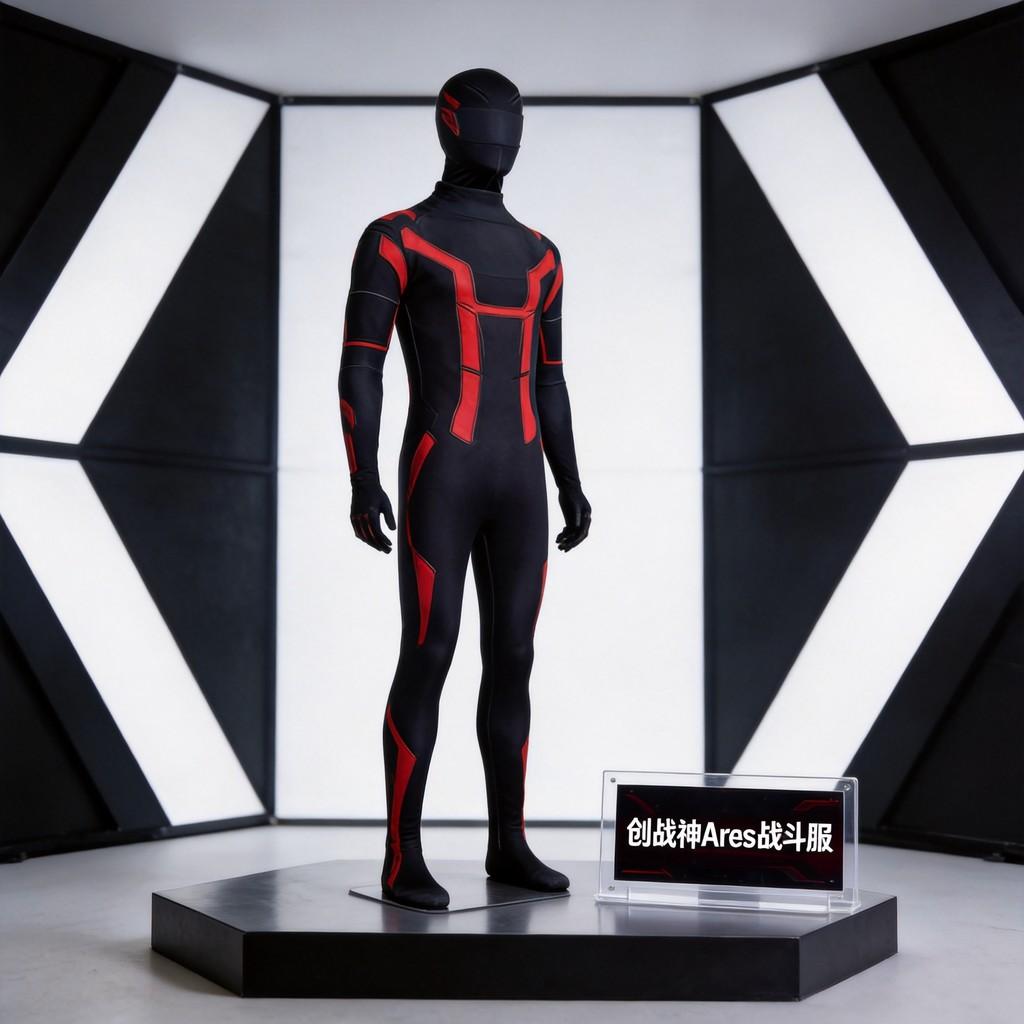 Tron Ares Cosplay Costume For Adults And Kids With Polyester Material For Halloween And Conventions