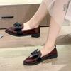 2024 New Spring Comfort Formal Shoes  Janes Women Plus-size Daily Casual Flats Shoes