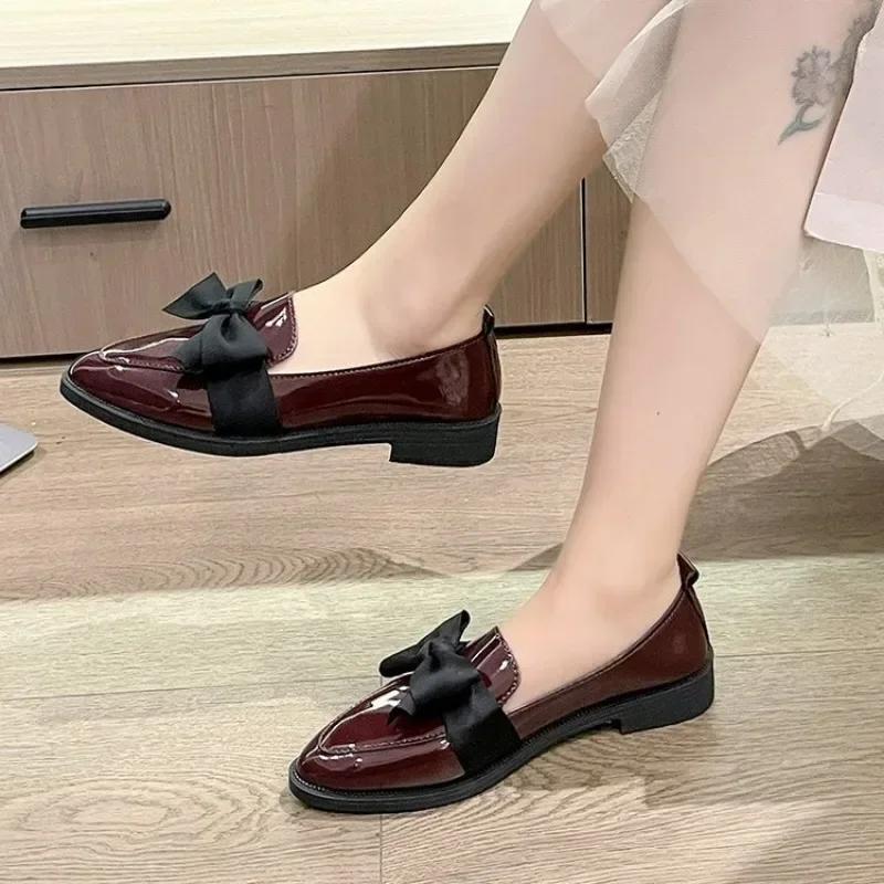 2024 New Spring Comfort Formal Shoes  Janes Women Plus-size Daily Casual Flats Shoes