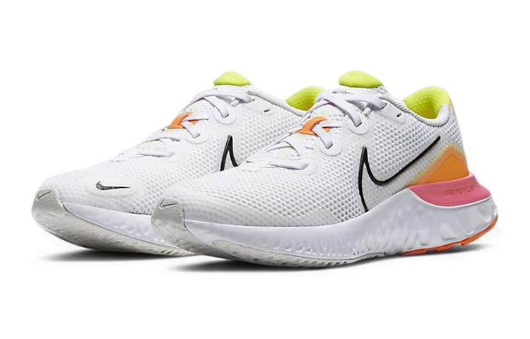 Nike Renew Run 'White Pink Blast' Gs CT1430-100