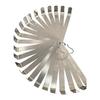 4Pc Grinding Head Feeler Gauge Set Steel Thickness Clearance Adjustment Tool For Heavy Duty Truck Valve Maintenance