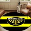 1PC Rug Beitar Football Club Round Mat Home Decor, Chair Rug For livingroom,Bedroom, Doormat Home Decor Birthday Gift Christmas Gifts