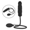 Inflatable Anal Dildo Plug Anal Massage Adult Products Sex Toys for Women Men Expandable Butt Plug Anal Dilator With Pump