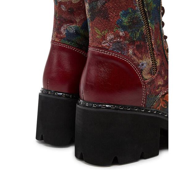 Ботильоны Laura Vita Kleo 05 бордовый