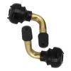 All Copper Air Nozzle Electric Bicycle Rubber Head