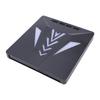 7 in 1 External DVD Drive BD DVD CD Burner USB 3.0 and Type C Read Write Support for Windows 7 11