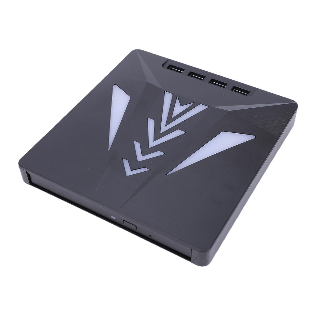 7 in 1 External DVD Drive BD DVD CD Burner USB 3.0 and Type C Read Write Support for Windows 7 11