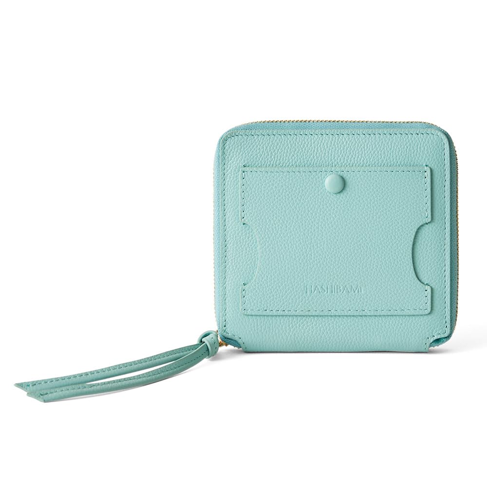

Bifold Wallet Sandglass Half Wallet Soda [Hazel] Women s