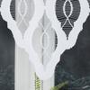 OTTO - Ready-made jacquard panel - 160x160 cm - white