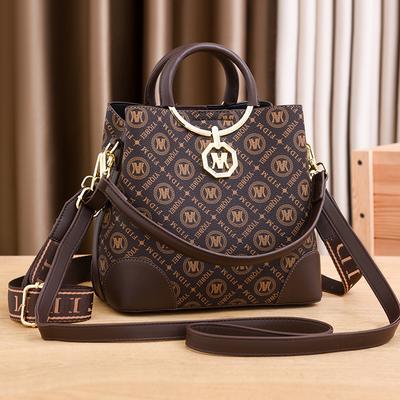 2025 New Fashion Bucket Bag Handbag Women's Large-capacity Shoulder Oblique Span Bag Women's