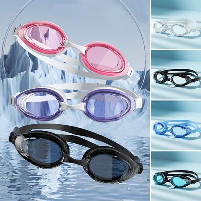 Anti Fog Summer Swimming Goggles HD Diving Swim Glasses Creative Swim Eyewear  Men Women