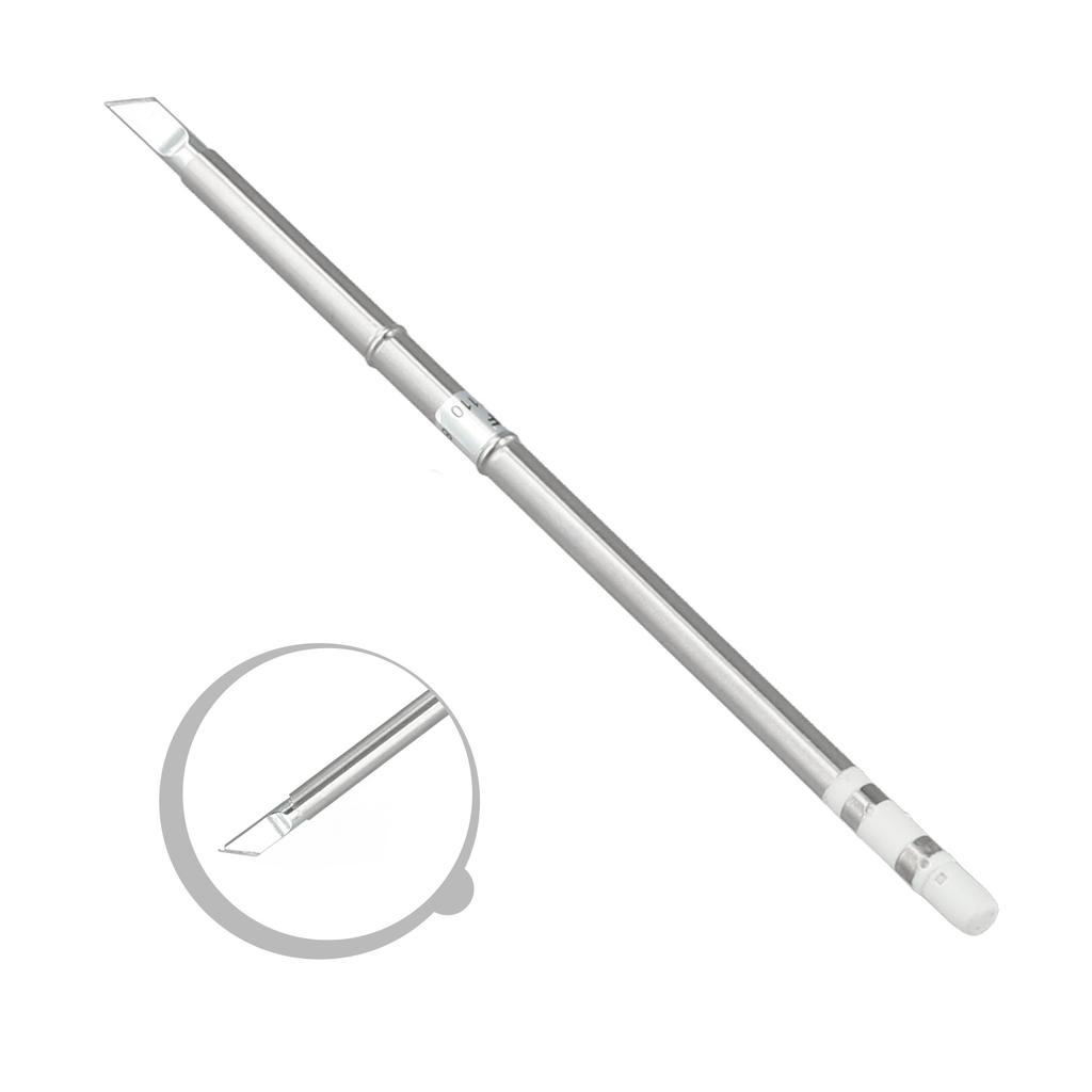 Soldering Iron Tip Sliver Color Quick Thermal Conductivity