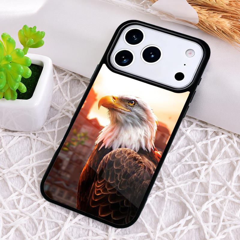 Coque de téléphone Animal Oiseau Faucon Aigle pour iPhone 17 Air 16 15 11 12 14 13 Pro Max Housse antichoc