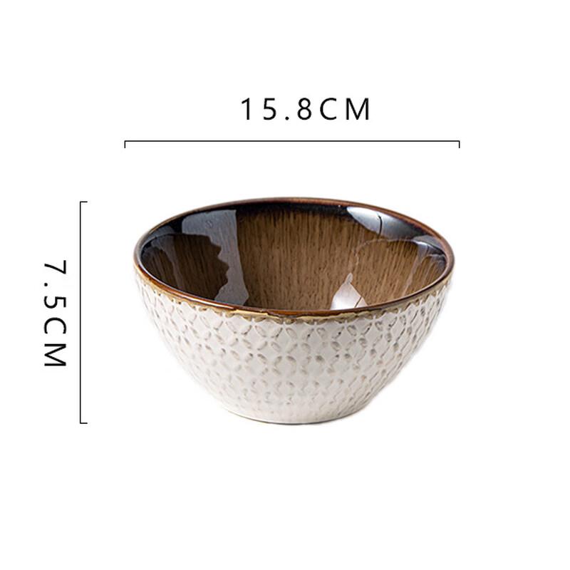 Vintage Underglaze Ceramic Tableware