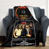 Acdc Heavy Metal Blanket Soft Throw Blanket For Home Bedroom Bed Sofa Travel Office Solid Christmas Blanket
