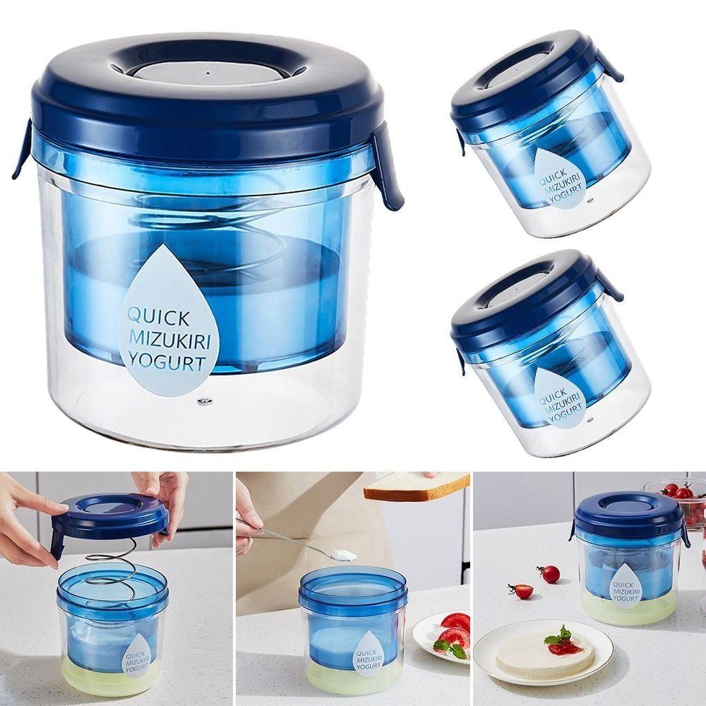 

1300 мл сито для йогурта, пищевое сито ручной работы, кухонное мелкоячеистое сито