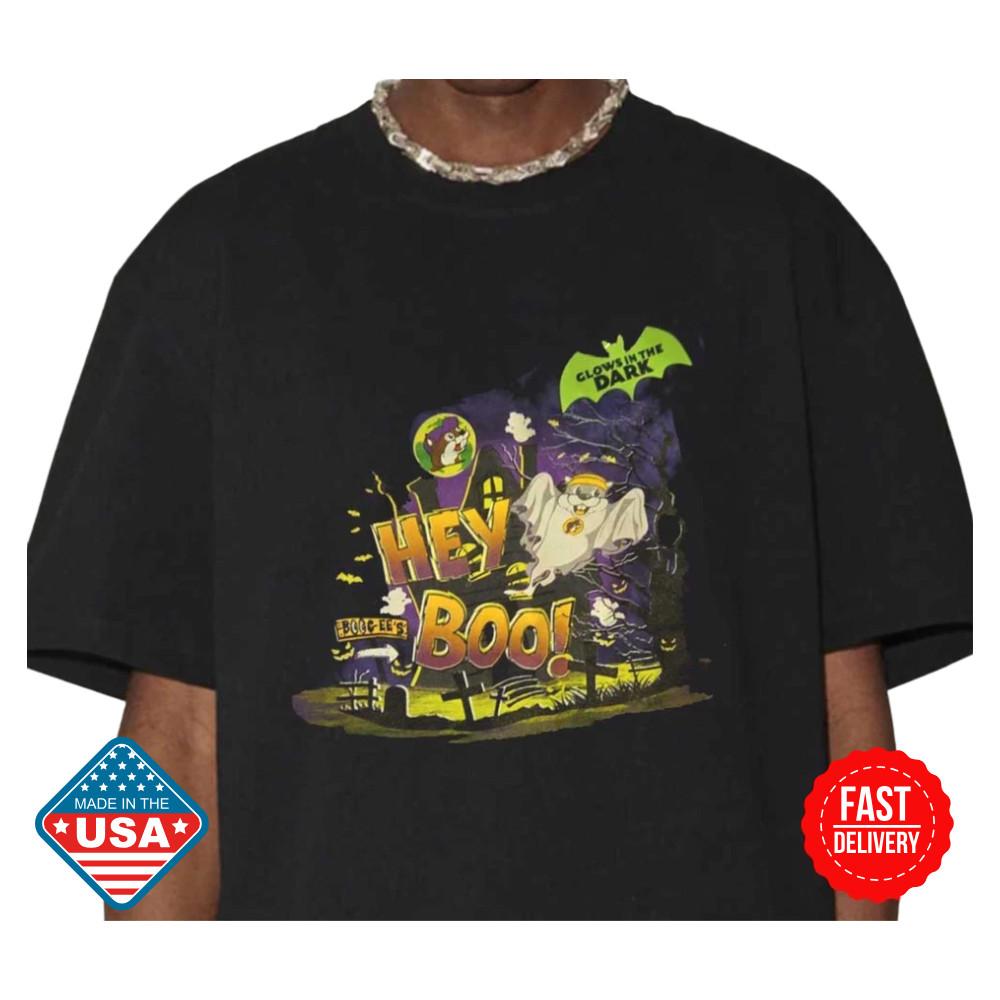 SALE HOT Buc-ees Halloween 2025 Glow In The Dark Classic T Shirt S-5XL Inspired Unisex T-Shirt S
