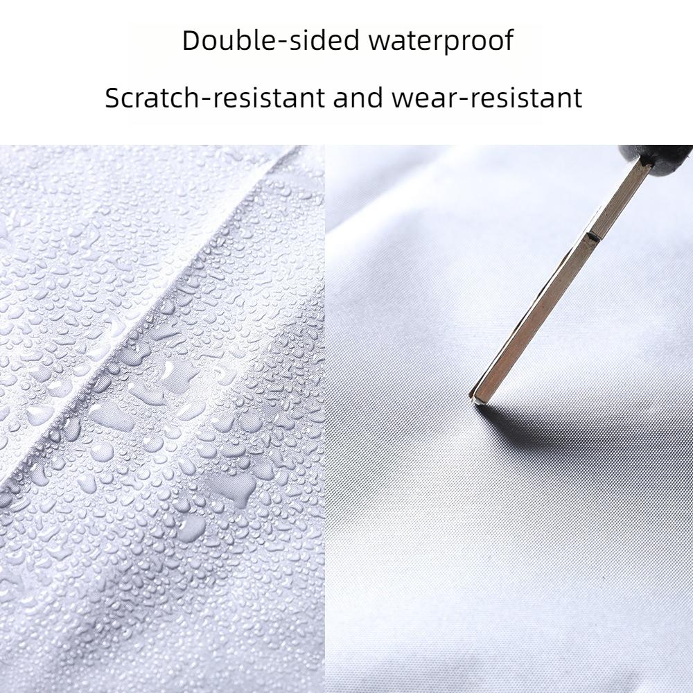 Bicycle Cover Motorcycle Rain Cover Outdoor Protection Waterproof Dustproof Anti-UV MTB Bike Cover All Seasons Bike Accessories