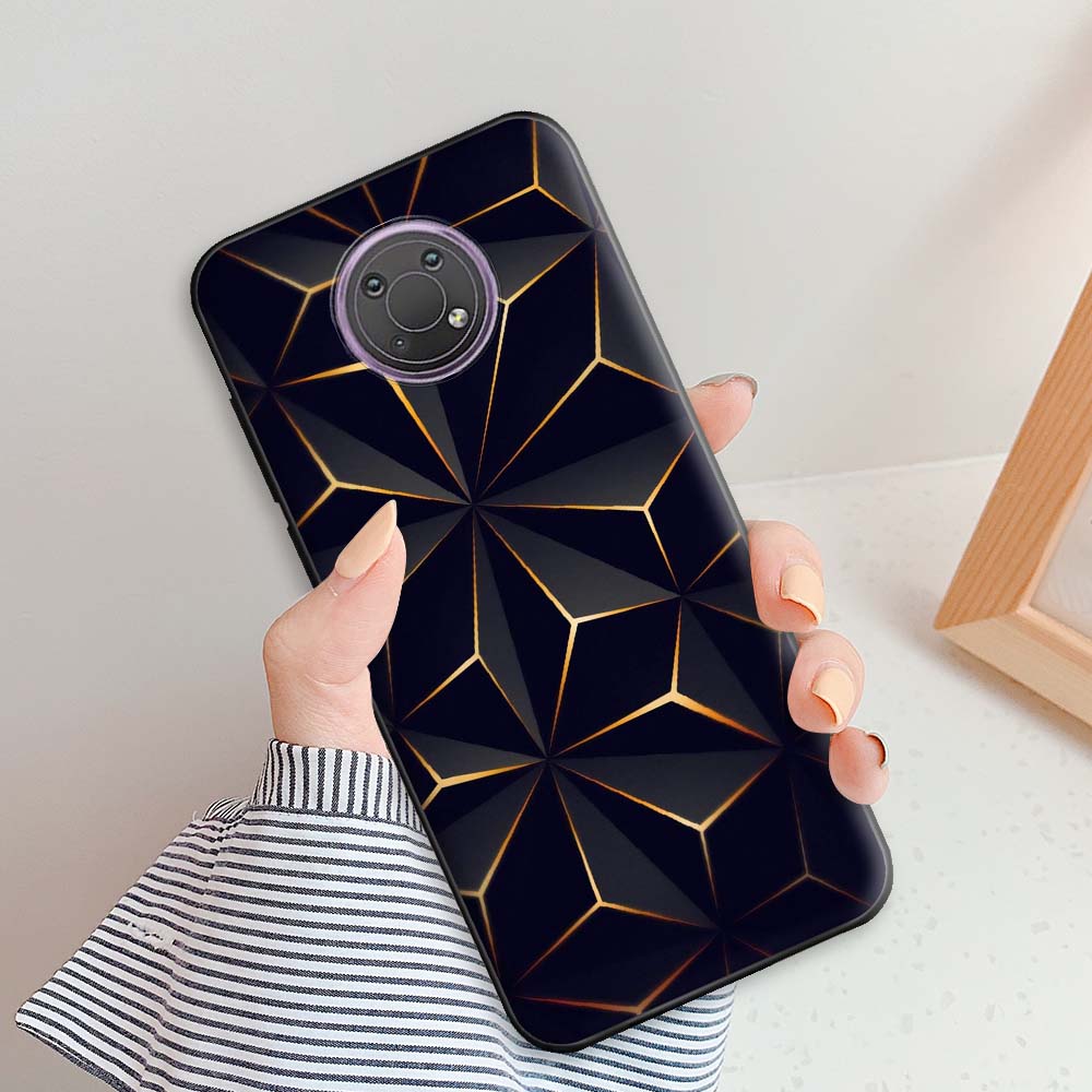 For Nokia G20 Case Cover G21 2022 Soft Silicone Phone Bumper for Nokia G10 G11 TPU Case for NokiaG21 G 20 10 11 Coque Capa Funda