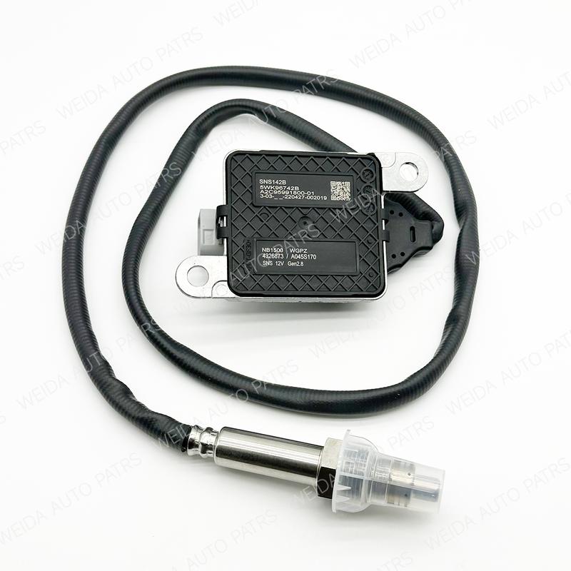 4326873-5WK96742 4326873RX New Nitrogen Oxygen NOx Sensor For Cumm ISX QSX Engines 11.9L 15L ISX15 2013-2018