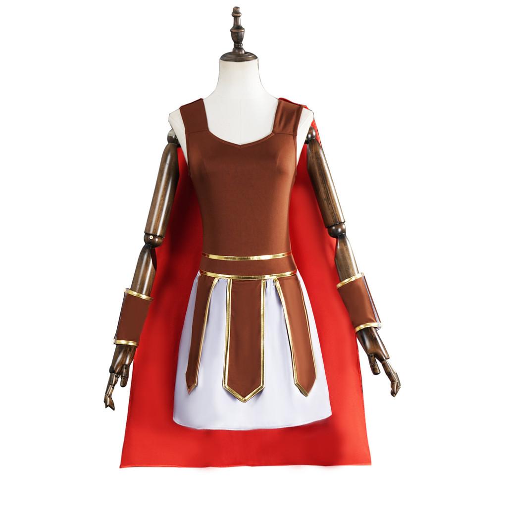 Cosplay Kostüm für weibliche Gladiatoren für Anime Gaming Rollenspiele aus Polyesterstoff