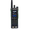 Walkie Talkie Baofeng UV-32 Air Band 10W GPS Amateur FM Two Way Radio with 2.0" HD Screen and 2200mah USB-C Charging Battery