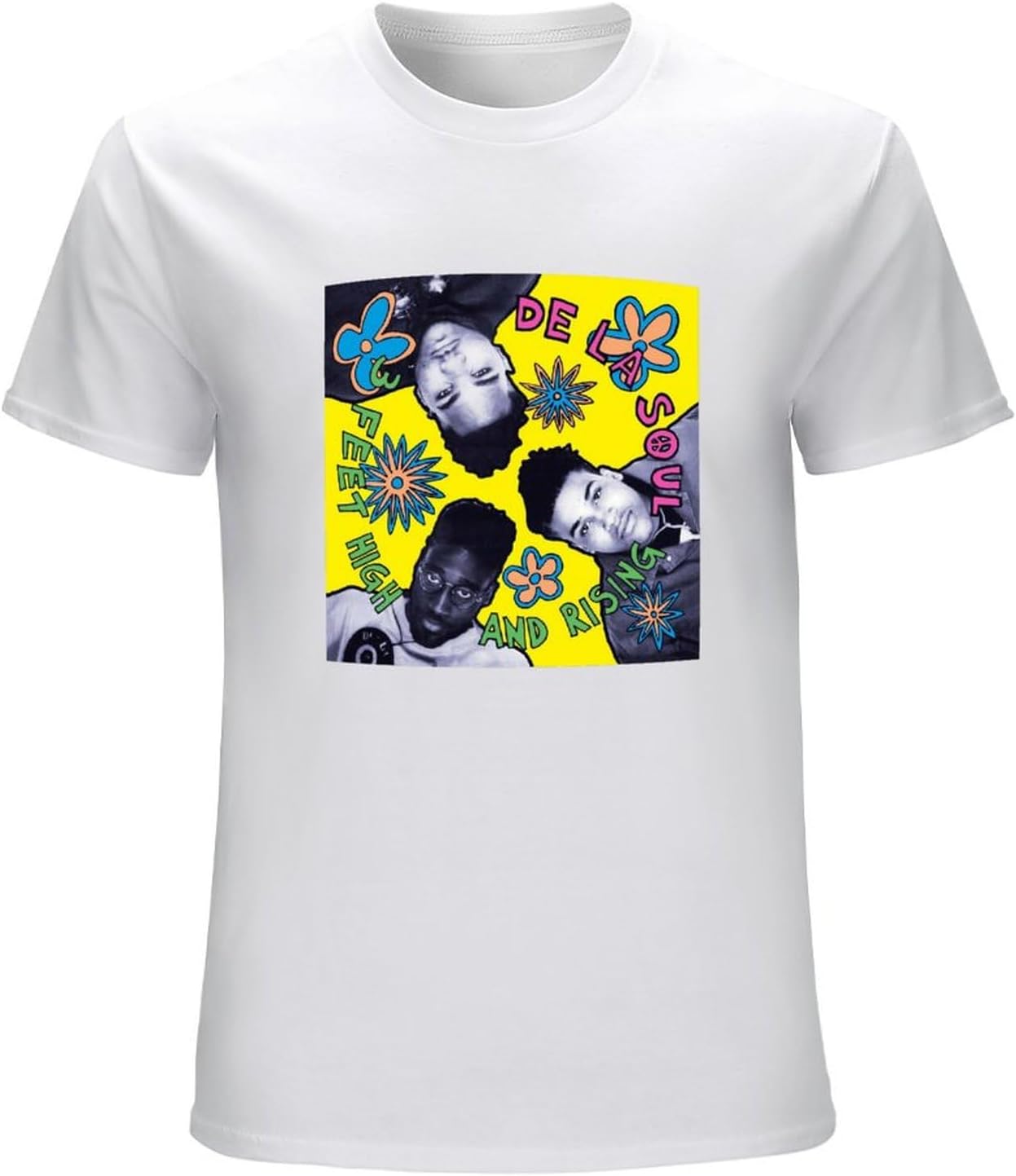 3 Feet High and Rising De La Soul T Shirt White XL